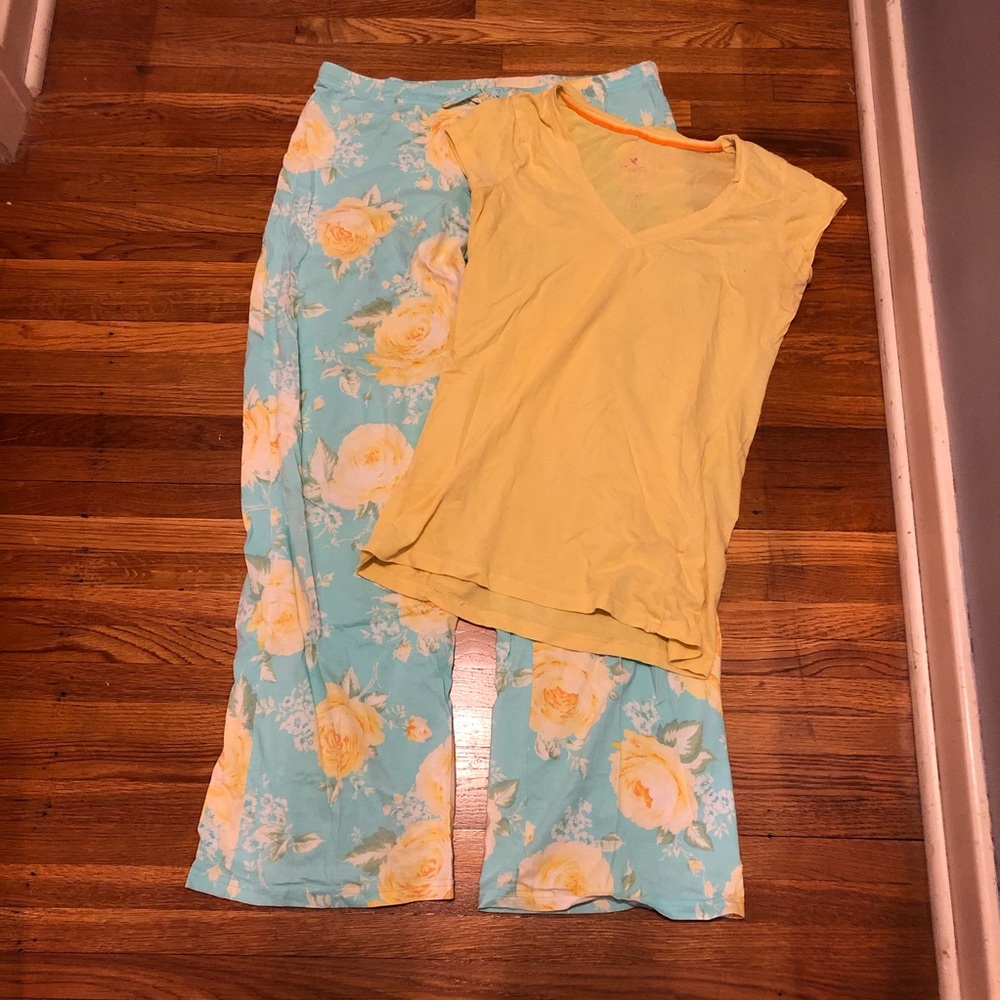 Floral Pajama Set